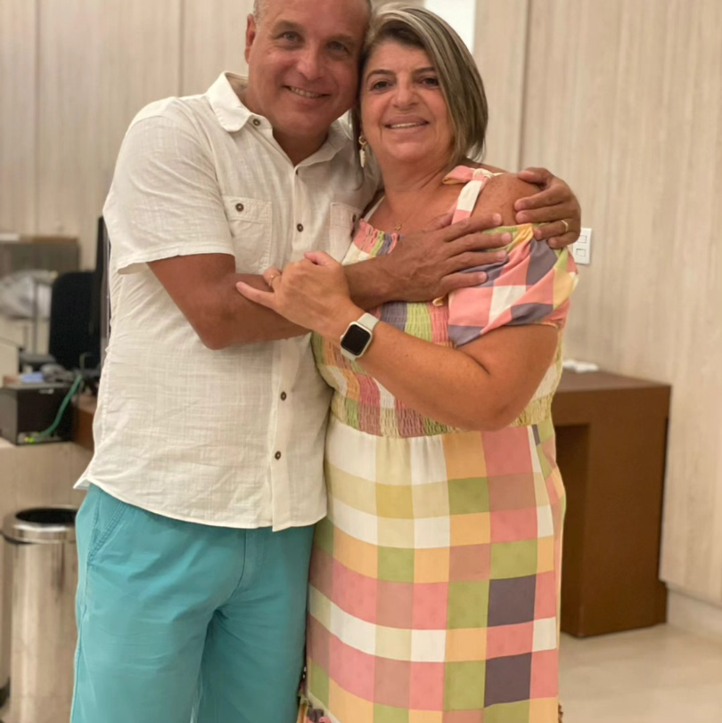 Apóstolo Wagner e Apóstola Cristina